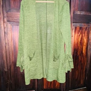 Alya‎ Green Women's cardigan large
